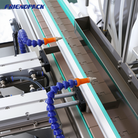 Pompe magnétique à quatre buses UPK, remplisseur automatique de liquide CNC de bureau avec convoyeur pour machine de remplissage de parfum