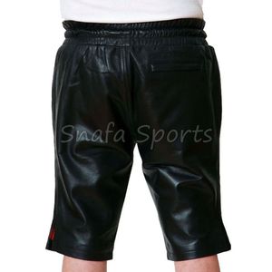 Pantalones Cortos de Cuero Rosa con Estampado de Moda de Verano para Hombre, Estilo Urbano Personalizado, Casuales, Tipo Cargo, Holgados, en Venta - Product Image 2