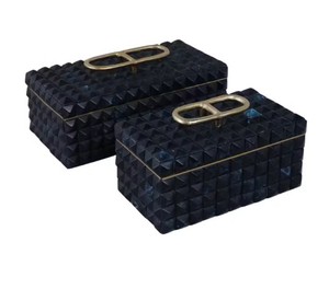 High Quality Handmade Bone Inlay and MDF Modern Multifunction Decorative <b>Storage</b> <b>Box</b> for Jewelry <b>Tools</b> Living Room Use - Product Image 3