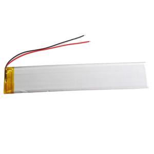 โรงงานผลิตแบตเตอรี่โพลิเมอร์แบบกำหนดเอง รุ่น 4025130 <span class=keywords><strong>3</strong></span>.7V 1500mAh แบตเตอรี่บางเฉียบ ขายส่งจากโรงงาน ความจุเต็ม แบตเตอรี่แบบ Deep Cycle สำหรับ RC - Product Image 3