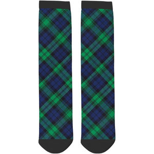 Top Selling Scottish Highland Tartan Kilt Hose <b>Socks</b> for Men Traditional <b>Wool</b> Blend Long Comfortable Fit Wholesale Available - Product Image 4