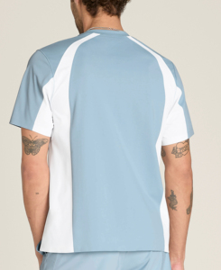 Camiseta Deportiva Premium para Hombre, Holgada, Casual, Lisa, con Cuello Redondo, de Secado Rápido, Transpirable, con Logotipo Personalizado, OEM, ODM - Product Image 3