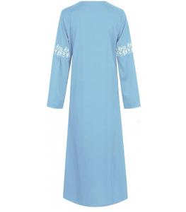 Abaya de Diseño Personalizado de Alta Calidad para Mujeres Musulmanas, Ropa Cómoda de Talla Grande Premium con MOQ Bajo - Product Image 4