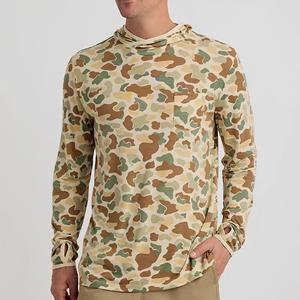 Camisetas de Pesca Sublimadas de Manga Larga Personalizadas, Último Diseño, Alto Rendimiento, Secado Rápido - Product Image 1