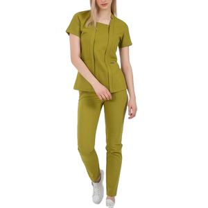 Ensemble d'uniformes médicaux pour femmes, qualité supérieure, tissu respirant, tenue d'hôpital pour infirmières et médecins, coupe confortable, vêtements de travail 2026 - Product Image 2