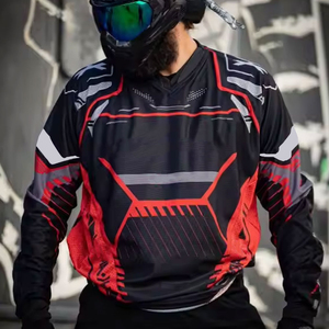 Maillot de paintball en polyester respirant à coupe confortable, extensible et confortable, avec sublimation - Product Image 3