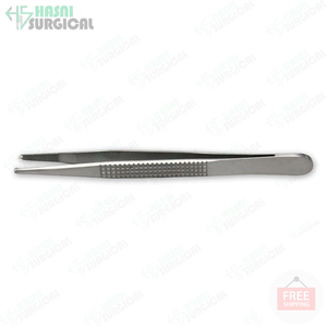 Pince à pansement médical dentaire en acier inoxydable de haute qualité de 18cm avec pince à épiler chirurgicale avec logo personnalisé - Product Image 4