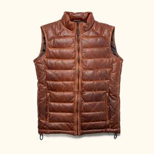 Veste de moto en denim et cuir respirante, imperméable et coupe-vent pour homme, design personnalisé haut de gamme, poches pour armes à feu, club de motards - Product Image 1