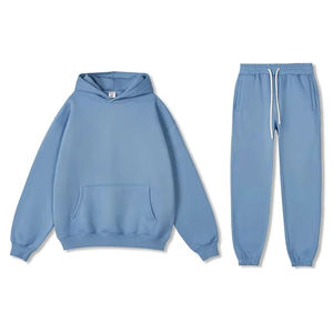 Nouveaux Survêtements Personnalisables en Molleton 100% Coton Respirant 450 g/m² – Vêtements Vierges Unis pour Fabrication Industrielle, Grammage Lourd - Product Image 3