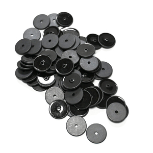 Étiquette RFID anti-métal personnalisée en ABS de 35 mm à basse fréquence 125 kHz pour le suivi des actifs, étiquette disque RFID EM ABS 125 kHz - Product Image 3