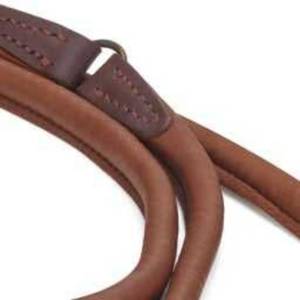 Leather <b>Dog</b> <b>Lead</b> for Training Walking Outdoor Use Durable <b>Heavy</b> <b>Duty</b> Design Custom Made at Low MOQ Factory Price - Product Image 3