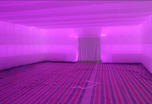 Carpa inflable cúbica con iluminación interior para fiestas comerciales o eventos publicitarios al aire libre - Product Image 3