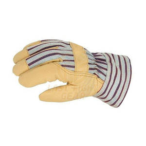 Gants de travail robustes avec protection contre les chocs et doublure intérieure confortable, gants de travail professionnels et utilitaires - Product Image 3