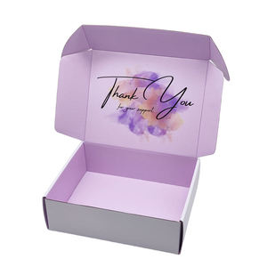 Cajas de Envío Blancas de Lujo, Embalaje de Cartón con Logotipo Personalizado - Product Image 3