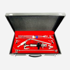 Retractor Cerebral Alemán LEYLA en Oferta, Brazos Flexibles para Neurocirugía, Juego Completo de Acero Inoxidable de Primera Calidad, Reutilizable - Product Image 2