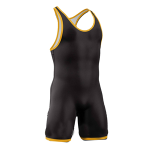 Singlet de Alta Calidad en Spandex/Poliéster de 280g para Levantamiento de Pesas, Powerlifting y Lucha Libre para Hombre - Product Image 1