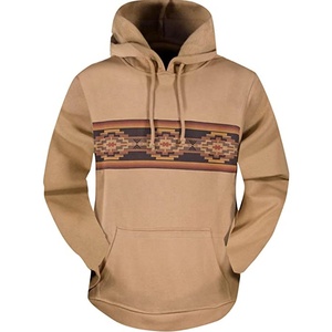 Sweat à capuche épais pour homme, personnalisé, imprimé et brodé, coupe oversize, en molleton de coton uni 500 g/m², sans cordon - Product Image 4