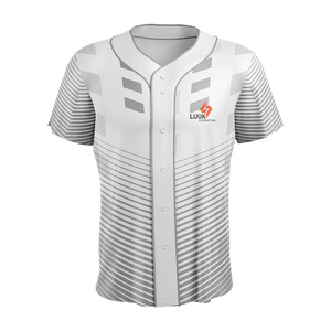 Camiseta de Béisbol para Mujer, Manga Corta, Transpirable, de Poliéster, para Equipos, Todas las Temporadas, Corte Regular, Diseño Frontal Personalizado - Product Image 4