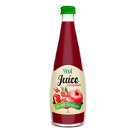 330ml glazen fles voor merk Pure Natural Fresh Lemon fruitsap, Vietnam oorsprong, 18 maanden houdbaarheid, groothandel