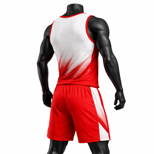 Uniforme Deportivo Sublimado OEM, Conjunto de Ropa Deportiva de Secado Rápido, Ropa Atlética con Logotipo Personalizado, Proveedor al por Mayor - Product Image 6