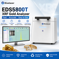 Analizador de Oro XRF de Alta Precisión, Máquina de Prueba de Pureza de Oro, Probador de Metales Preciosos para Joyería, Oro, Plata, Platino, Paladio