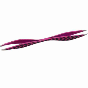 Pinzas de Acero Inoxidable de Doble Punta Multifuncionales Premium para Estilizar Cejas y Pestañas Profesionalmente - Product Image 3