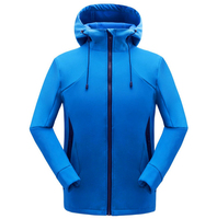 Veste Softshell Imperméable Personnalisée à Capuche Coupe-Vent Entièrement Zippée pour Sports de Plein Air et Activités – Fabricant de Vêtements Utilitaires