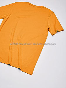 T-shirts vierges en gros pour hommes, personnalisables avec logo, blancs et noirs, pour impression sur mesure - Product Image 2