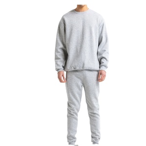 Conjunto Deportivo Transpirable de Dos Tonos para Hombre, 100% Fibra de Bambú, Chaqueta con Cierre Frontal y Pantalones Deportivos, Informal, para Actividades al Aire Libre, Fitness, Running, Invierno - Product Image 1