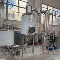 Équipement clé en main pour l'extraction d'huiles essentielles de romarin, de sauge, de thym et la fabrication d'huiles botaniques