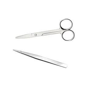 Basic General Surgery Instruments <b>Kit</b> <b>Medical</b> Surgical Dressing Instrument Manual Metal CE Certified - Product Image 4