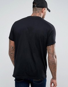 T-shirt ajusté en coton 100% à ourlet incurvé, col ras du cou, coupe slim, idéal pour la gym, le fitness, les tenues décontractées et les vêtements de sport – Vente directe usine - Product Image 3