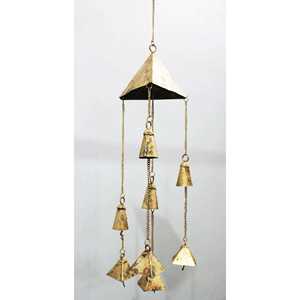 Luxury Decorative Vintage Iron <b>Bell</b> with Rope Hanging for Garden Gates Entryways and Farmhouse Walls Use for Worldwide Export - Product Image 3