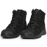 Chaussures de sécurité à embout en acier haute résistance pour les travailleurs du bâtiment, imperméables, résistantes à l'huile, résistantes aux chocs électriques