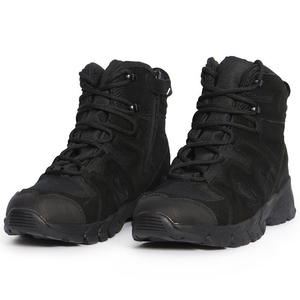 Chaussures de sécurité à embout en acier haute résistance pour les travailleurs du bâtiment, imperméables, résistantes à l'huile, résistantes aux chocs électriques - Product Image 4