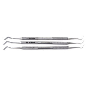 Instrumentos Quirúrgicos Dentales, Espátula Heidmann, Kit de Raspadores Restauradores de Resina Compuesta, para Tallar y Contornear - Product Image 4