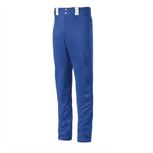 Pantalones de Béisbol Personalizados para Hombre en Azul Rey, 100% Poliéster, Impresión por Transferencia de Calor, Tela de Malla Transpirable, Sin Bolsillos con Cierre, Personalizados - Product Image 1