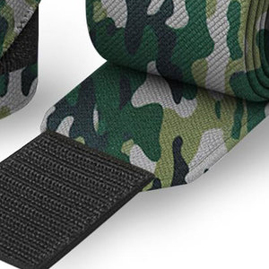 Heavy Fitness Workout <b>Wrist</b> <b>Support</b> <b>for</b> Adults High Quality Custom Color Logo Men Women <b>Gym</b> Hand Wraps Non-Slip Breathable - Product Image 2