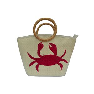 Bolso Rectangular de Bambú Hecho a Mano Ecológico, Ligero y Duradero con Cierre de Cremallera, Capacidad de 3L+ para Viajes y Uso Diario - Product Image 1