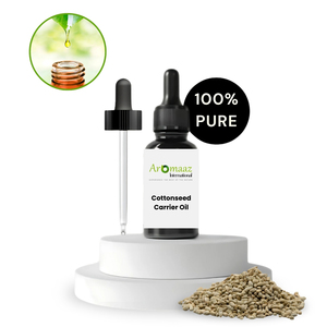 Natural Cotton <b>Seed</b> Oil Wholesale Premium Cosmetic Grade Face Body Moisturizing Skincare Base Oil - Product Image 3