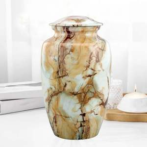 Urnas Metálicas al por Mayor para Cenizas de Cremación, Servicios Conmemorativos, Funerarias y Personalizadas Disponibles a Buen Precio - Product Image 1