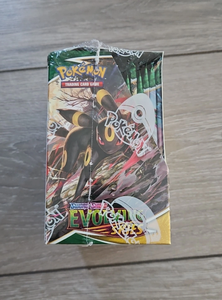 Boîte de rangement et de présentation scellée pour paquets de collection Pokémon Expanding Skies Booster Box Foil - Product Image 3
