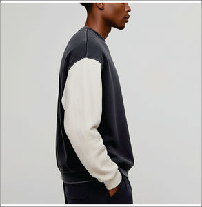 เสื้อฮู้ดดี้ผ้าฟลีซหนานุ่มสำหรับผู้ชาย ฤดูหนาว ขายส่ง OEM ผ้าฝ้าย 100% GSM สูง ไซส์ใหญ่พิเศษ ปักลายตามสั่ง สไตล์สตรีทแวร์ - Product Image 2