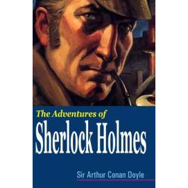 Les Aventures de Sherlock Holmes par l'auteur Arthur Conan Doyle, impression de livre broché personnalisé à couverture souple - Product Image 3