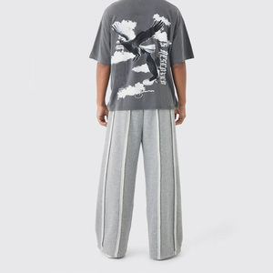Fitness Wear Trendy Workout Outfit for Men Sportswear Stylish Men Jogger Sweatpants Training Gym <b>Pants</b> Casual - Product Image 2