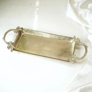 Nouveau design, vente chaude, plateau de service en aluminium durable et écologique, assiettes personnalisées, rangement de bijoux, pour hôtel, salle de bain, usage domestique, petit format - Product Image 5