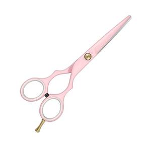Juego de tijeras profesionales para peluquería, peines, cuchillo para recortar, mangos de acero inoxidable, hoja afilada, reutilizable, ligero - Product Image 1