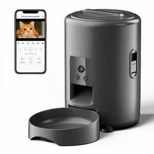 Sudex 2L Automatic <b>Cat</b> <b>Feeder</b> with Camera Smart <b>Timed</b> Pet <b>Feeder</b> Dog <b>Cat</b> Food Dispenser WiFi App Control Pet Supplies Smart - Product Image 5