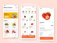 Plataforma de entrega de comestibles que conecta a clientes con tiendas, permitiendo pedidos en línea, pagos y seguimiento de entregas