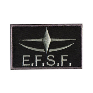 Set de Parches Termoadhesivos Bordados de la Serie Gundam, Tejido de Tela, Colección de Logotipos de Seres Celestiales Londo Bell EFSF - Product Image 2